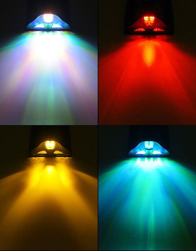 Luz de Advertencia Solar Anti Colisión Trasera con Estroboscópico - Image 14