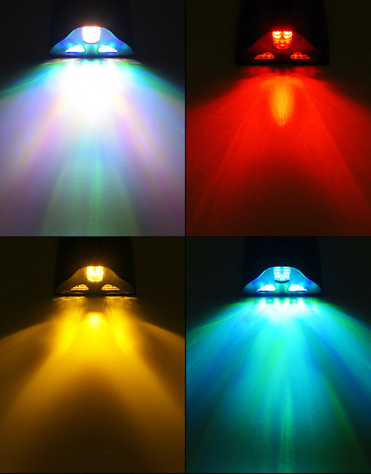 Luz de Advertencia Solar Anti Colisión Trasera con Estroboscópico - Image 14