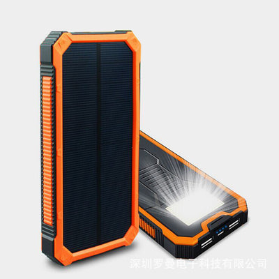 Banco de Energía Solar Portátil - Image 12
