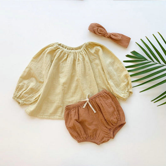 Blusa Cuello Doll en Algodón Lino - Diseño Fresco y Minimalista - Image 18
