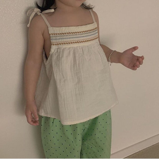 Blusa Cuello Doll en Algodón Lino - Diseño Fresco y Minimalista - Image 22