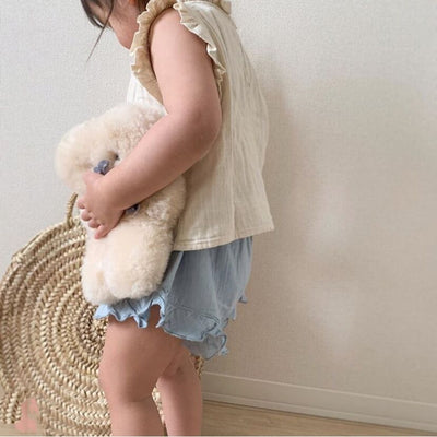 Blusa Cuello Doll en Algodón Lino - Diseño Fresco y Minimalista - Image 24