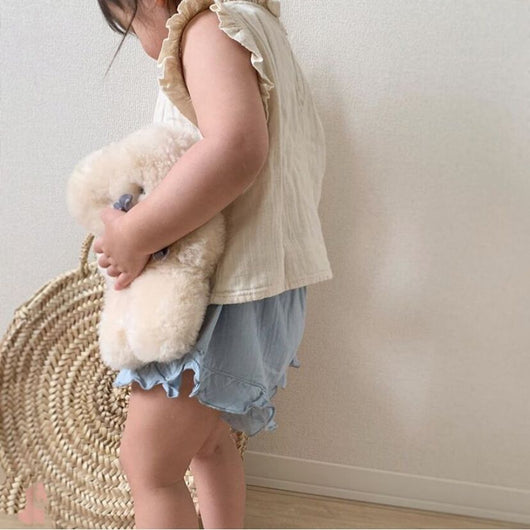 Blusa Cuello Doll en Algodón Lino - Diseño Fresco y Minimalista - Image 24