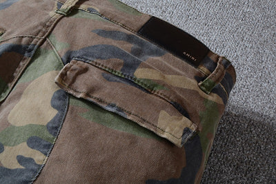 Pantalones Vaqueros Camuflaje para Hombre - Image 13