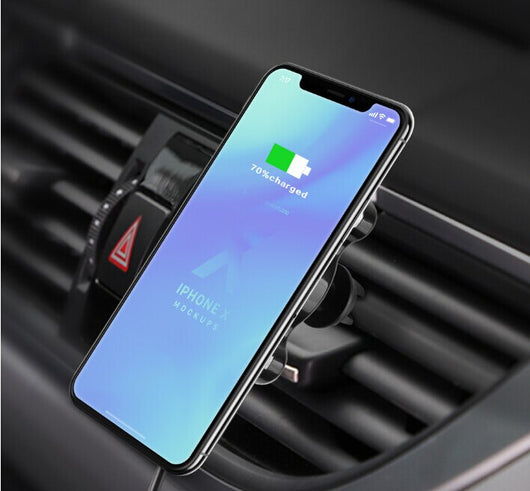 Soporte Magnético para Auto con Carga Inalámbrica QI Compatible con Apple - Image 10