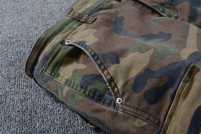 Pantalones Vaqueros Camuflaje para Hombre - Image 15
