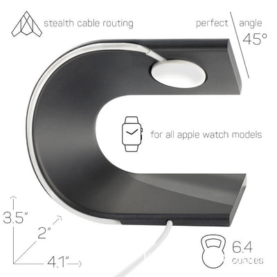 Soporte de Aluminio en U para Apple Watch - Bracket Compatible - Image 8