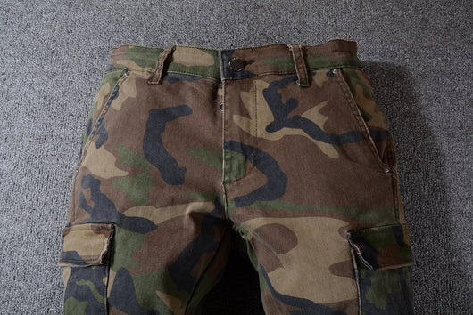 Pantalones Vaqueros Camuflaje para Hombre - Image 19