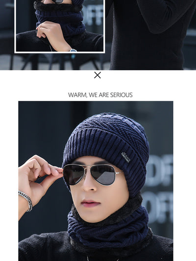 Conjunto de Gorro y Bufanda para Hombre y Mujer - Abrigo Invernal - Image 10