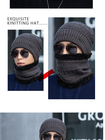 Conjunto de Gorro y Bufanda para Hombre y Mujer - Abrigo Invernal - Image 11