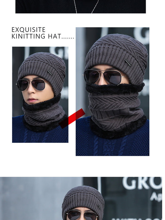 Conjunto de Gorro y Bufanda para Hombre y Mujer - Abrigo Invernal - Image 11