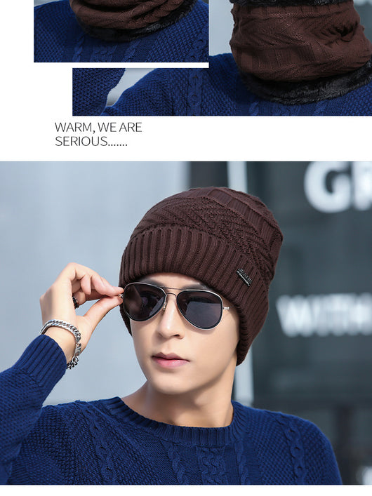 Conjunto de Gorro y Bufanda para Hombre y Mujer - Abrigo Invernal - Image 13