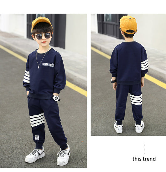 Traje Deportivo Infantil Dos Piezas - Estilo Casual Elegante - Image 7