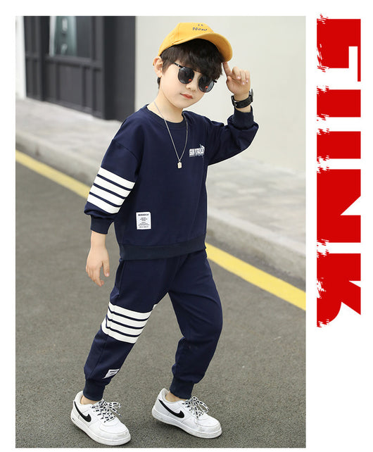 Traje Deportivo Infantil Dos Piezas - Estilo Casual Elegante - Image 8