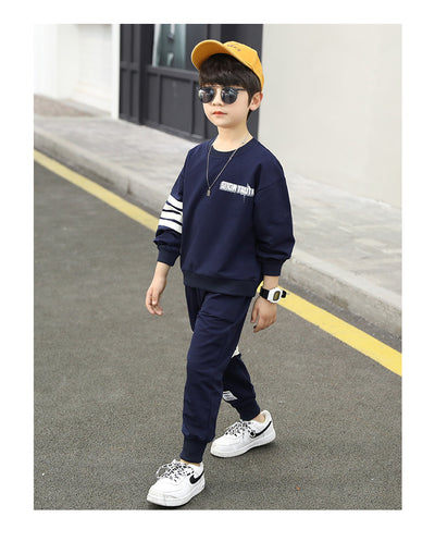 Traje Deportivo Infantil Dos Piezas - Estilo Casual Elegante - Image 10