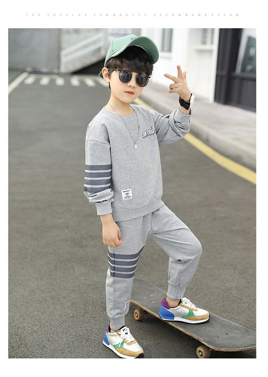 Traje Deportivo Infantil Dos Piezas - Estilo Casual Elegante - Image 11