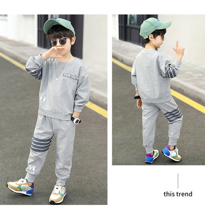 Traje Deportivo Infantil Dos Piezas - Estilo Casual Elegante - Image 12
