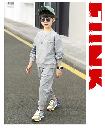 Traje Deportivo Infantil Dos Piezas - Estilo Casual Elegante - Image 13