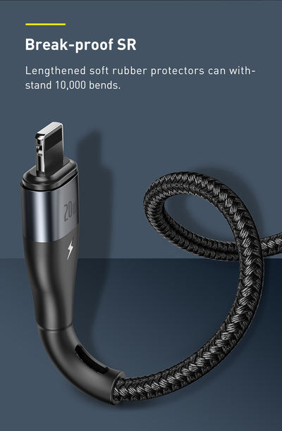 Cable de Carga Magnético Baseus para iPhone 12 - Carga Rápida PD 20W - Image 14