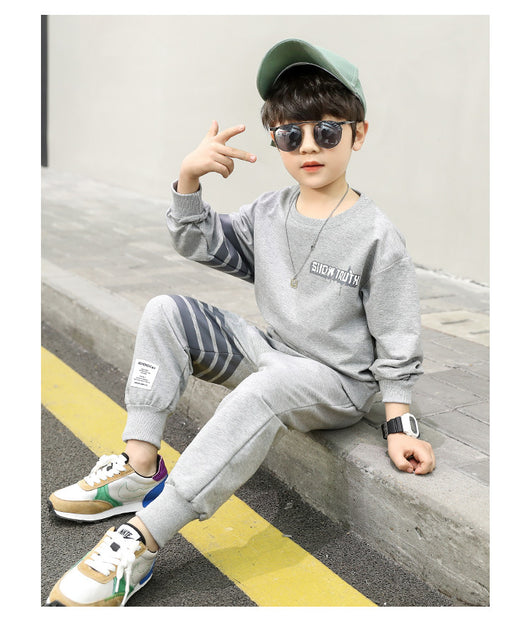 Traje Deportivo Infantil Dos Piezas - Estilo Casual Elegante - Image 15