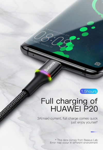 Cable USB Tipo C de Carga Rápida para Samsung S10 S9 y Xiaomi Mi9 - Image 9