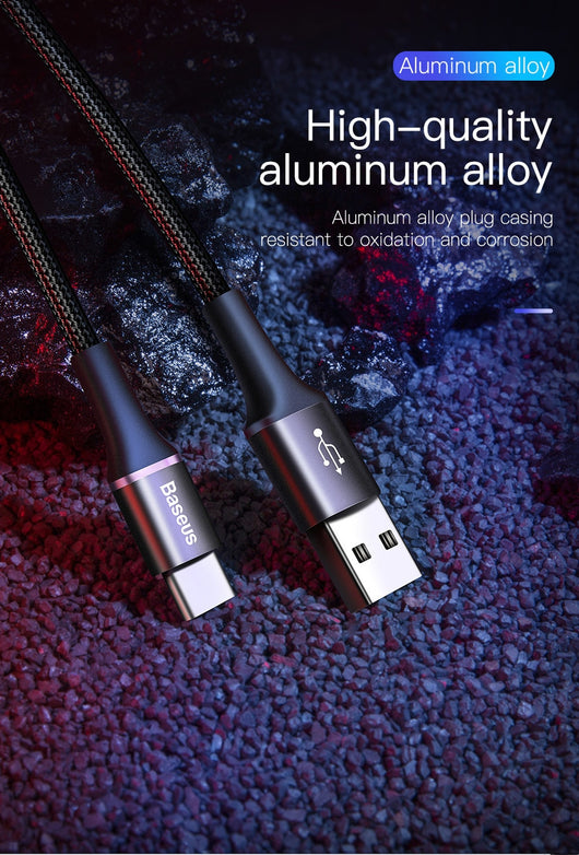 Cable USB Tipo C de Carga Rápida para Samsung S10 S9 y Xiaomi Mi9 - Image 14