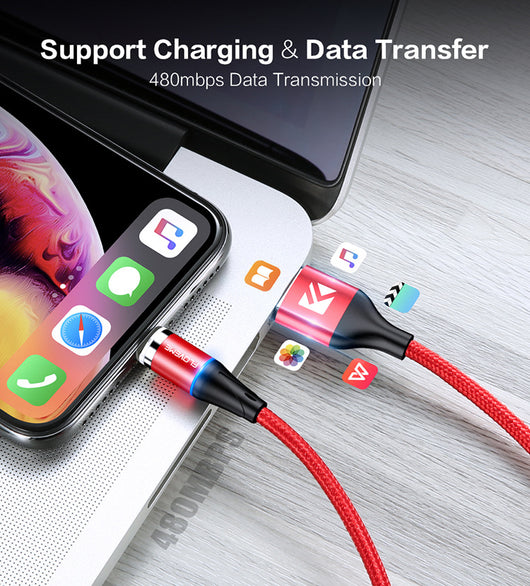 Cable de Datos Compatible con Apple - Carga Rápida y Sincronización - Image 14
