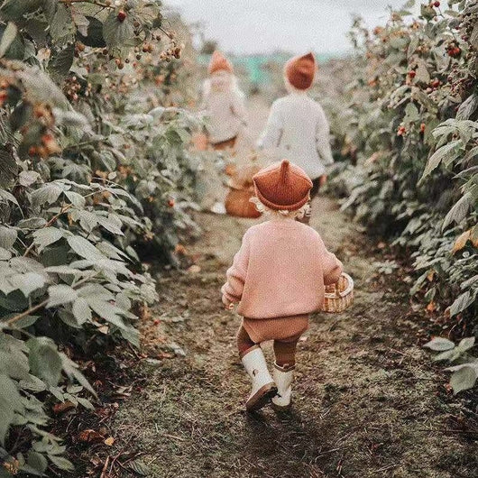 Suéter de Lana para Bebé con Tejido Grueso - Perfecto para Paseos - Image 6