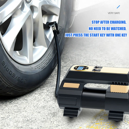 Compresor de Aire Portátil para Autos - Image 9