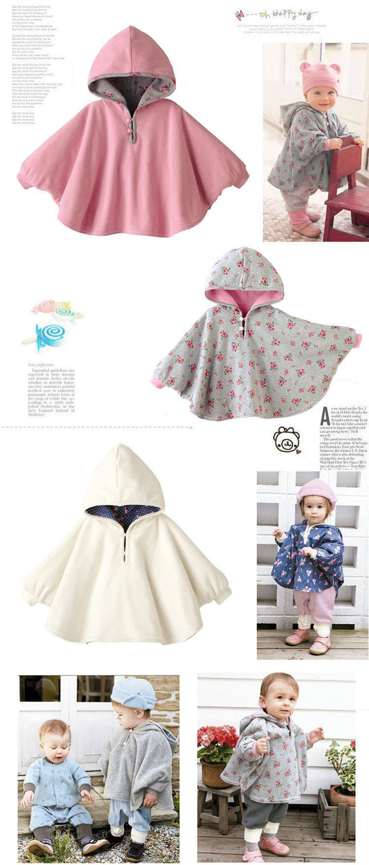 Capa Polar Impermeable con Capucha para Bebé - Protección Otoñal - Image 6