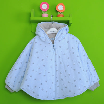 Capa Polar Impermeable con Capucha para Bebé - Protección Otoñal - Image 7