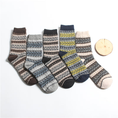 Calcetines de Lana de Conejo para Hombre - Elegancia Profesional - Image 13