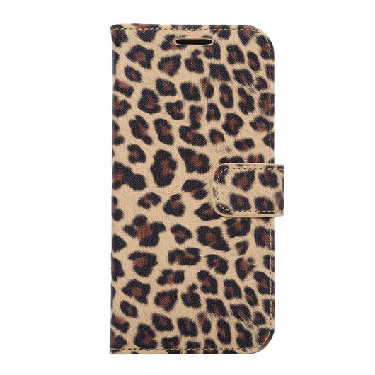 Funda de Cuero Estampado Leopardo - Image 6