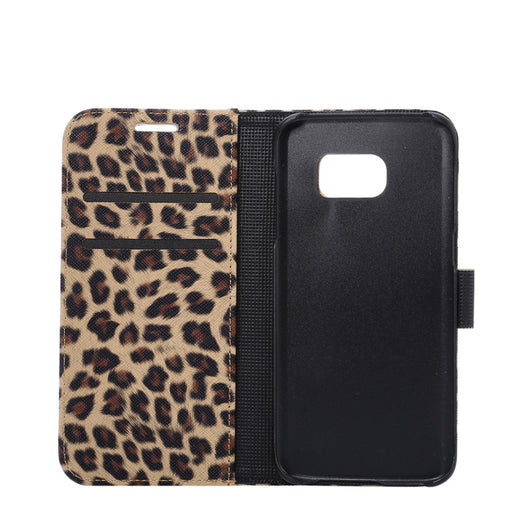 Funda de Cuero Estampado Leopardo - Image 8