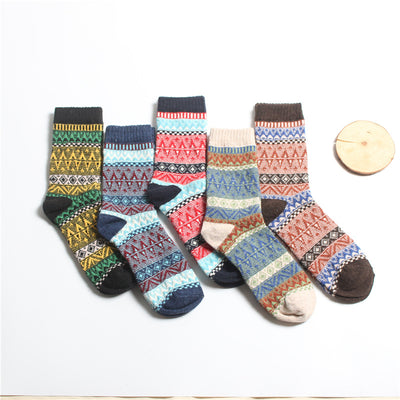 Calcetines de Lana de Conejo para Hombre - Elegancia Profesional - Image 16