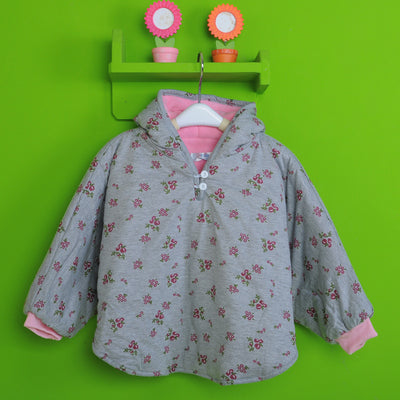 Capa Polar Impermeable con Capucha para Bebé - Protección Otoñal - Image 9