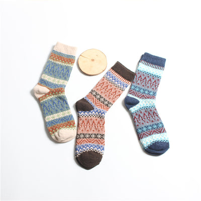 Calcetines de Lana de Conejo para Hombre - Elegancia Profesional - Image 17