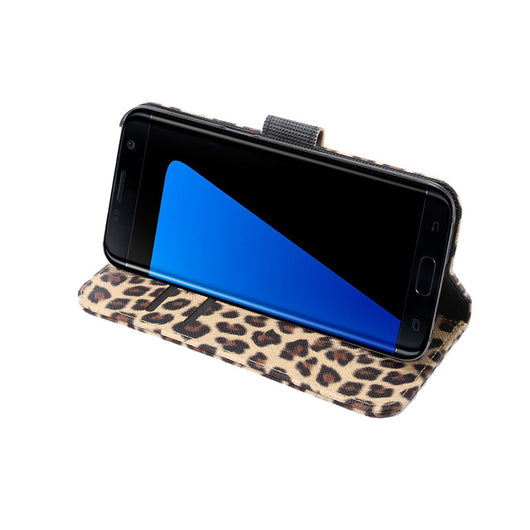 Funda de Cuero Estampado Leopardo - Image 10