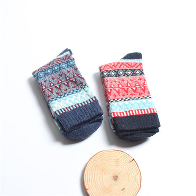 Calcetines de Lana de Conejo para Hombre - Elegancia Profesional - Image 18