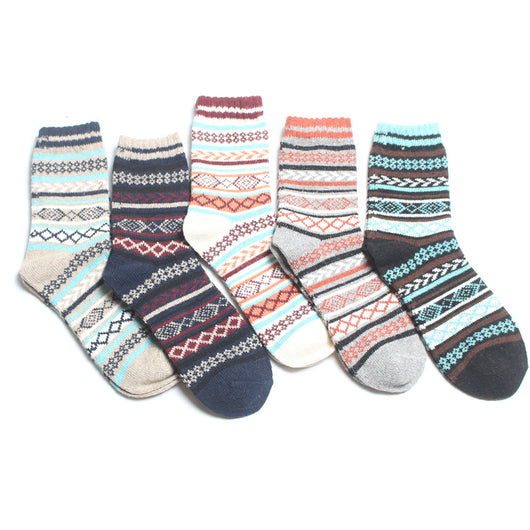 Calcetines de Lana de Conejo para Hombre - Elegancia Profesional - Image 22