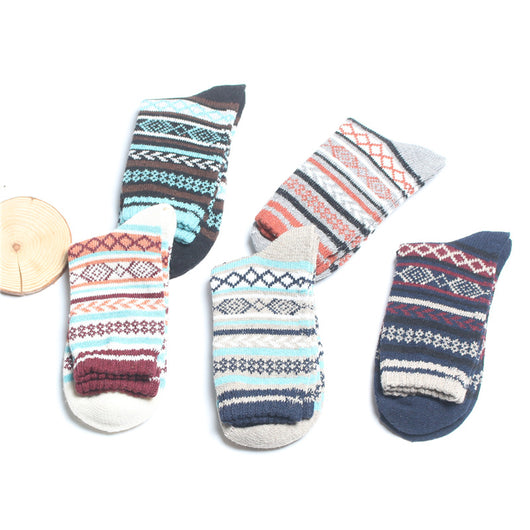 Calcetines de Lana de Conejo para Hombre - Elegancia Profesional - Image 23