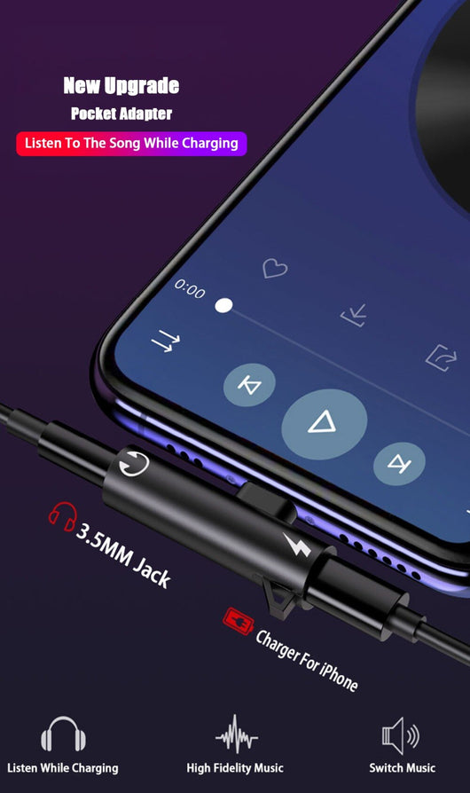 Adaptador de Audio 3.5mm - Compatibilidad Universal - Image 7