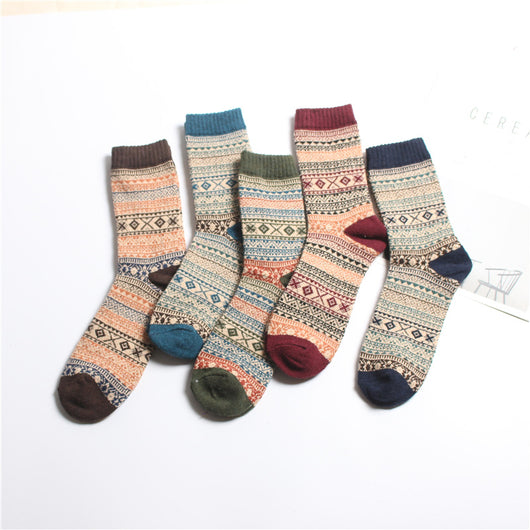 Calcetines de Lana de Conejo para Hombre - Elegancia Profesional - Image 24