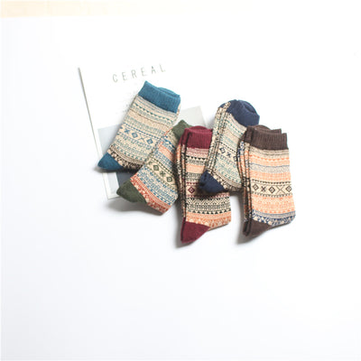 Calcetines de Lana de Conejo para Hombre - Elegancia Profesional - Image 25