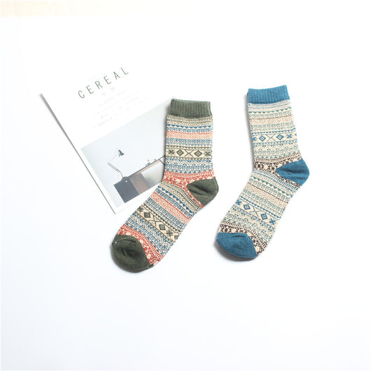 Calcetines de Lana de Conejo para Hombre - Elegancia Profesional - Image 26