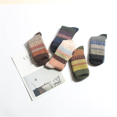 Calcetines de Lana de Conejo para Hombre - Elegancia Profesional - Image 28