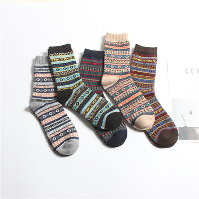 Calcetines de Lana de Conejo para Hombre - Elegancia Profesional - Image 31