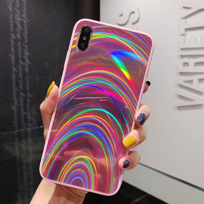 Funda de Teléfono Gelatina Arcoíris - Image 3