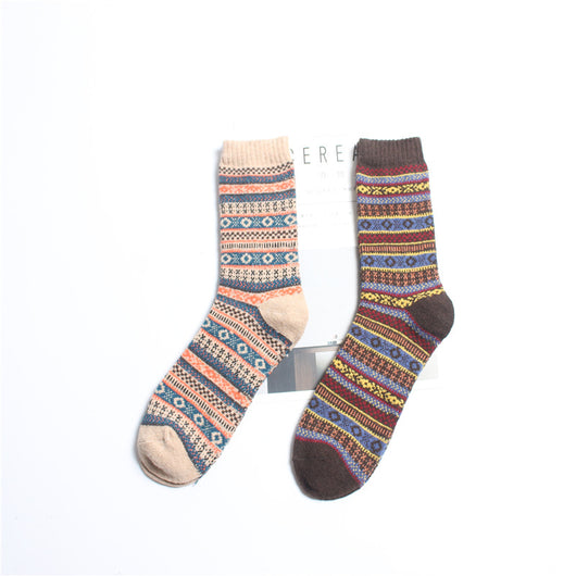 Calcetines de Lana de Conejo para Hombre - Elegancia Profesional - Image 32