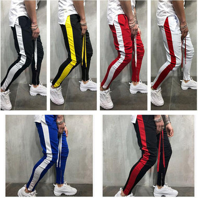 Pantalones Hip-hop Deportivos de Confort para Hombre - Image 10